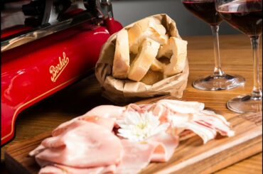 Italian-style holiday dinner with Berkel