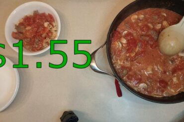 How to Make a Simple "Italian Noodles and Sauce" | Recipe and Frozen Meal Dinner/Prep