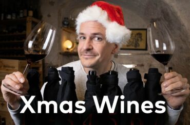 Selecting HOLIDAY WINES like a Master for different OCCASIONS - BLIND Tasting Edition