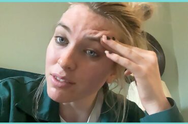 Ludwig almost had an accident...