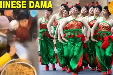 Square Dancing | Accident Fraud | Chinese  Old Ladies or “Dama” | Moral Decay