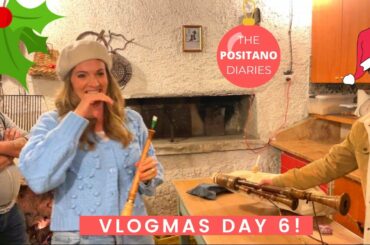 BAGPIPES IN ITALY? | MEETING UP WITH THE ZAMPOGNARI | Vlogmas 6