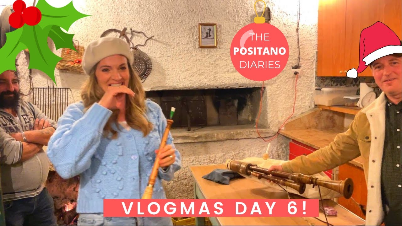BAGPIPES IN ITALY? | MEETING UP WITH THE ZAMPOGNARI | Vlogmas 6 BAGPIPES IN ITALY? | MEETING UP WITH THE ZAMPOGNARI | Vlogmas 6