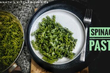 SKDE53 |Spinach Pasta |Pasta Recipes | Italian Cuisine |Somanath Jha