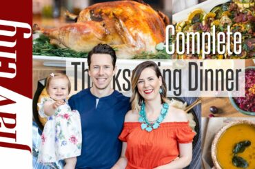 Thanksgiving Cooking LIVE