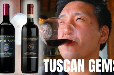 Why Should YOU Come to TUSCANY? To Drink These Great RED WINES