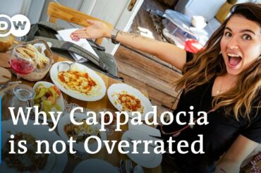 Eva zu Beck traveling in Cappadocia, Turkey | Visit the famous fairy chimneys and enjoy local food