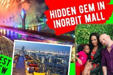 Inorbit Mall Jubilee hills | Fusion 9 | Italian Restaurant Hyderabad Vlogs/ Durgam Cheruvu bridge