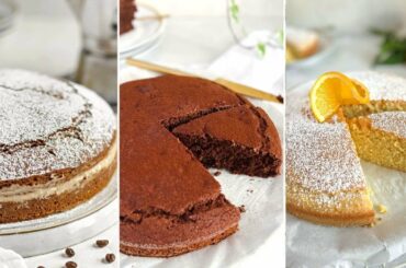 3 breakfast cakes you can easily turn into desserts | Coffee cake | Chocolate cake | Orange cake