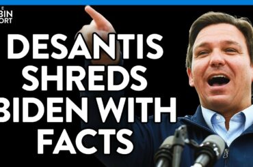 DeSantis Tears Apart Biden's Omicron Variant Plans Using Basic Facts | Direct Message | Rubin Report