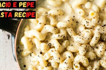 Cacio e pepe pasta recipe | easy cheese pasta recipe | how to make cacio e pepe pasta | gully food
