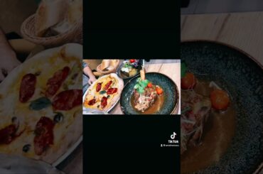 #restaurant #resto #italianfood #italie #italien #teteatete #dessert #desserts #chcolate #burrata