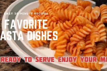 How to cook Red  Pesto Pasta easy way