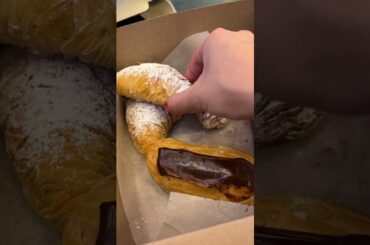 Pastries from an Italian bakery