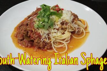 How to Cook Italian Sphagetti/Own Version #donnamanay #sphagetti