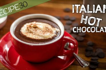 Italian Hot Chocolate to Die For!