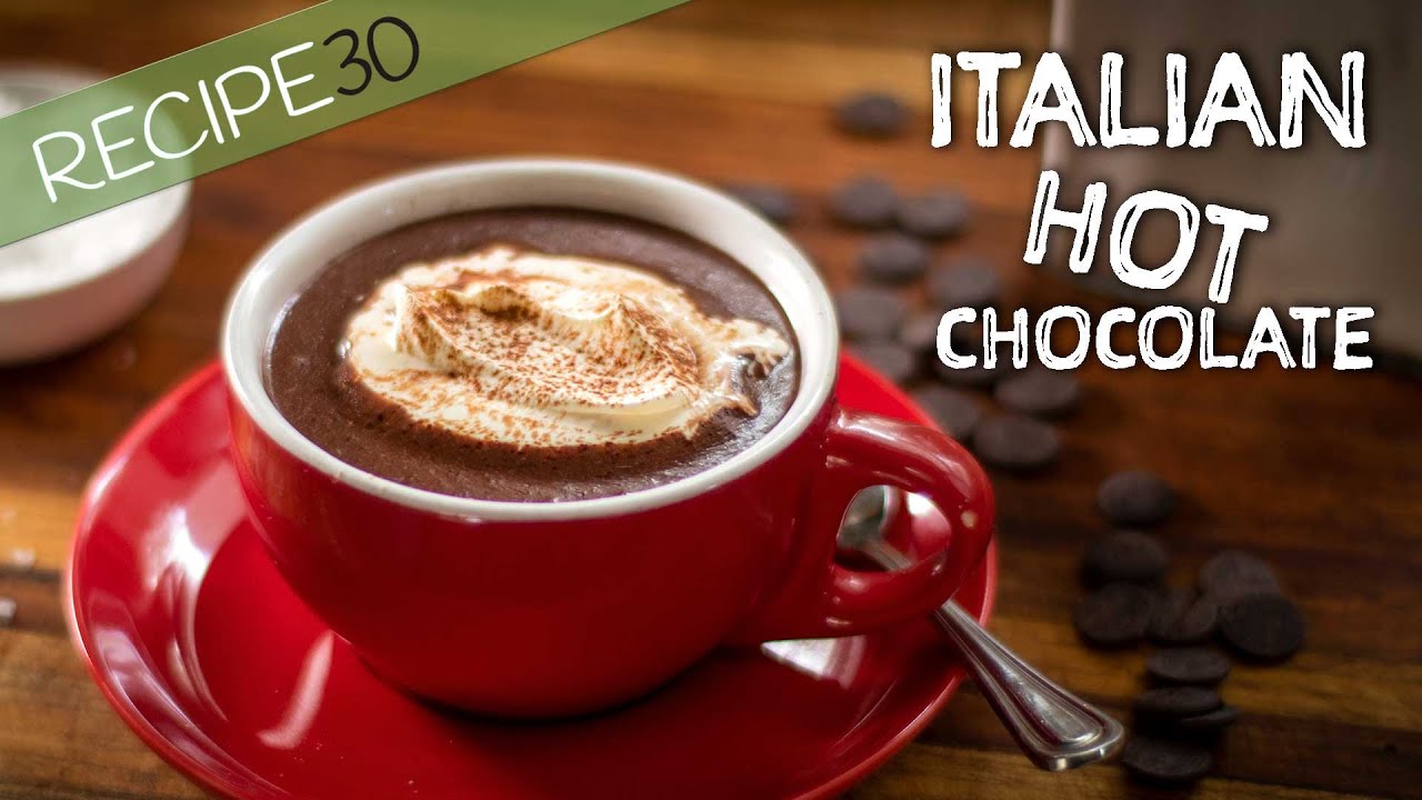 Italian Hot Chocolate to Die For! Italian Hot Chocolate to Die For!