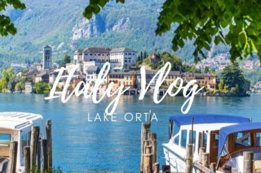 Italy Vlog | Lake Orta | Wedding Venue | Boyfriend's Hometown