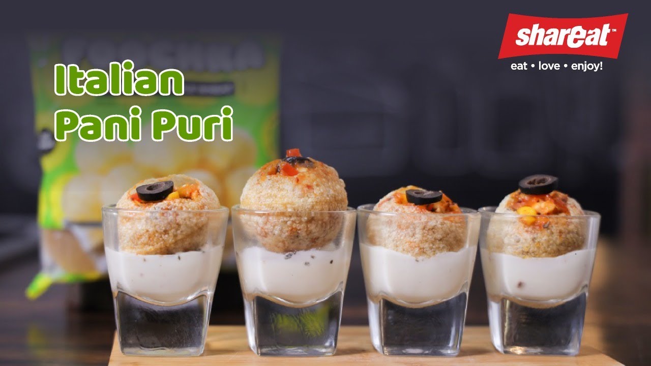 Italian Panipuri | Italian Panipuri recipe | SharEat Panipuri | JalBalls | Foochka Italian Panipuri | Italian Panipuri recipe | SharEat Panipuri | JalBalls | Foochka