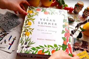 Book Trailer // A Vegan Summer in Southern Italy Cookbook