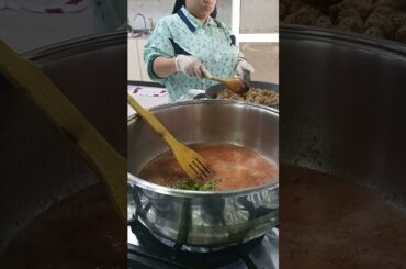 222V#cooking#italian style egg noodle pasta /meat balls and cream#kusinera#by janeth bargola