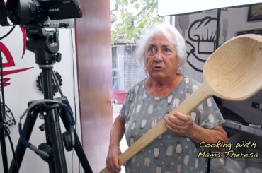 Mama’s Italian Baked Cod - Cooking With Mama Theresa -Episode 2