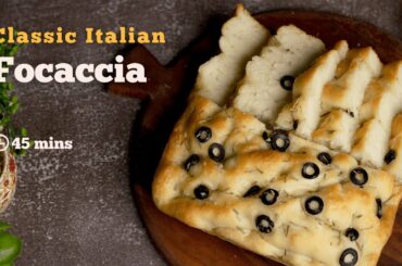 Focaccia | Focaccia Bread | Italian Bread | Bread Recipes | Italian Recipes | Cookd