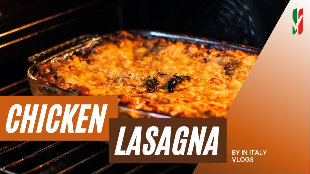 CHICKEN LASAGNA RECIPE IN TELUGU| By In Italy Vlogs| Simple and Tasty| Italian dish CHICKEN LASAGNA RECIPE IN TELUGU| By In Italy Vlogs| Simple and Tasty| Italian dish