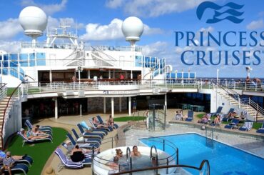 Emerald Princess 2021 Tour & Review with The Legend
