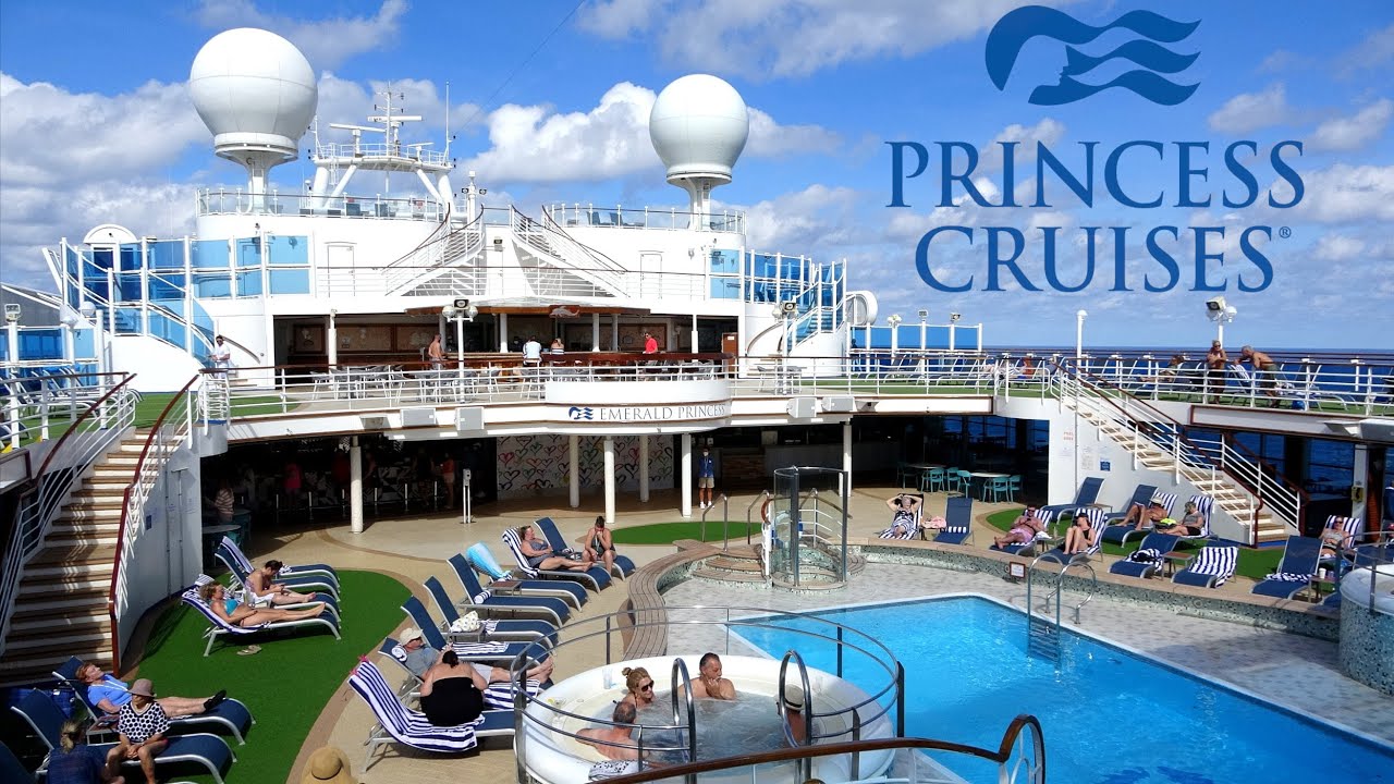Emerald Princess 2021 Tour & Review with The Legend Emerald Princess 2021 Tour & Review with The Legend