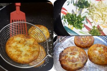 Italian stuffed potato kbab |#new-year-dish #potatoes #streetfood
