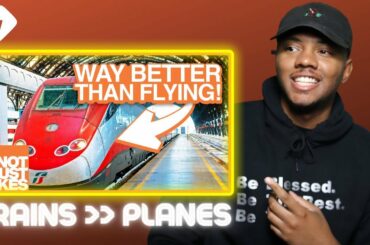 The Trains that Killed an Airline - Italian HSR | REACTION!