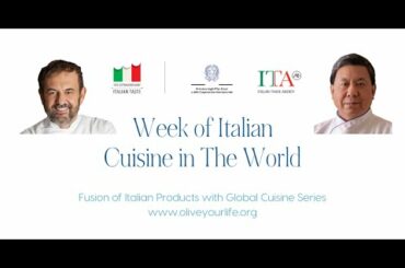 Italian Food Influence with Global Cuisine Master Cooking Class