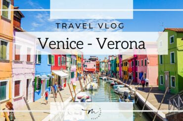Travel Vlog Venice - Verona on motorcycle