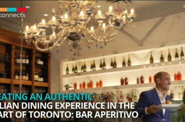 A taste of Italy in Yorkville at David Rocco’s Bar Aperitivo | TLN Connects