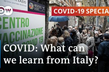 What lessons can Italy teach us about dealing with the coronavirus pandemic? | COVID-19 Special