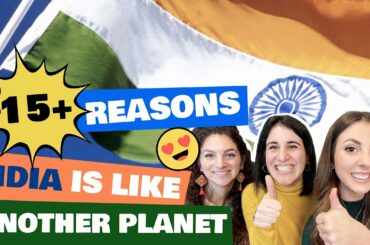 ITALIAN FRIENDS REACT to: 15+ Reasons INDIA Is Like Another Planet
