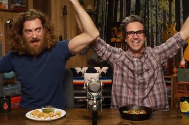 Good Mythical Morning! Chinese Italian Food vs  Italian Chinese Food Taste Test