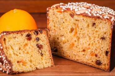 How to Make a No-Knead Panettone | Beautiful Italian Christmas Bread Recipe
