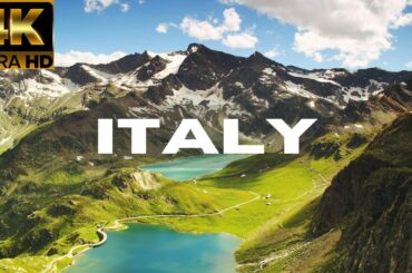 ITALY in 4K | Cinematic Experience With Music