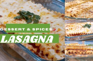 Italian Lasagna Recipe || Easy and Quick recipe || best homemade