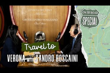 Sandro Boscaini (Italian Wine Podcast' 'On the Road Edition' with Stevie Kim) Travel Italy