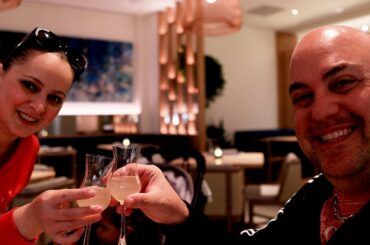 Amare Restaurant Dining Review at the all new Swan Reserve at Walt Disney World!