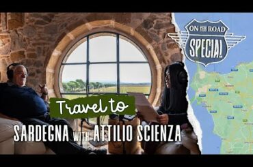 Attilio Scienza Sardinia 3(Italian Wine Podcast' 'On the Road Edition' with Stevie Kim) Travel Italy