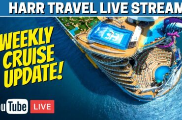 CRUISE NEWS LIVE STREAM | Royal Caribbean, NCL, Carnival, Disney News + MORE!