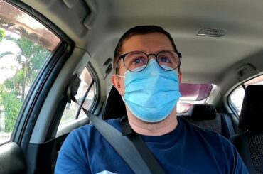 Traffic ,  Hospital , Shopping Mall , Italian Food - another day in Kuala Lumpur #74 vlog