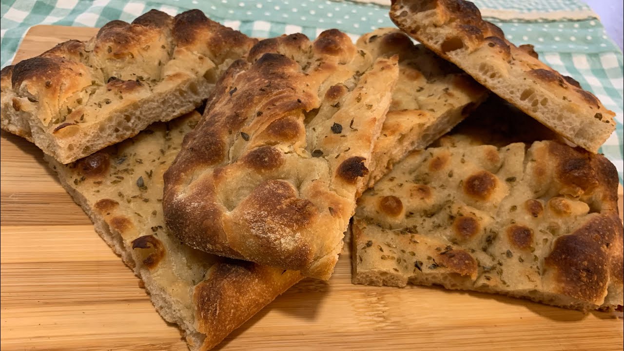 Focaccia Alta idratazione impasto a mano |Italian focaccia| SUB ENG #italianfocaccia #focaccia Focaccia Alta idratazione impasto a mano |Italian focaccia| SUB ENG #italianfocaccia #focaccia