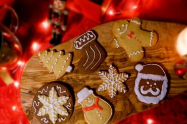 Falling in Love with Christmas' Magic | CHRISTMAS COOKIES RECIPE - Italian Cooking Stories