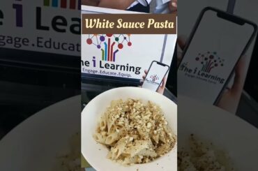 Evening cheesy cravings goes good with white sauce pasts | learn Italian cuisine s