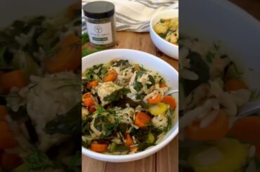 Italian Wedding Soup #short #yummy #soup #italianfood #recipe #fyp